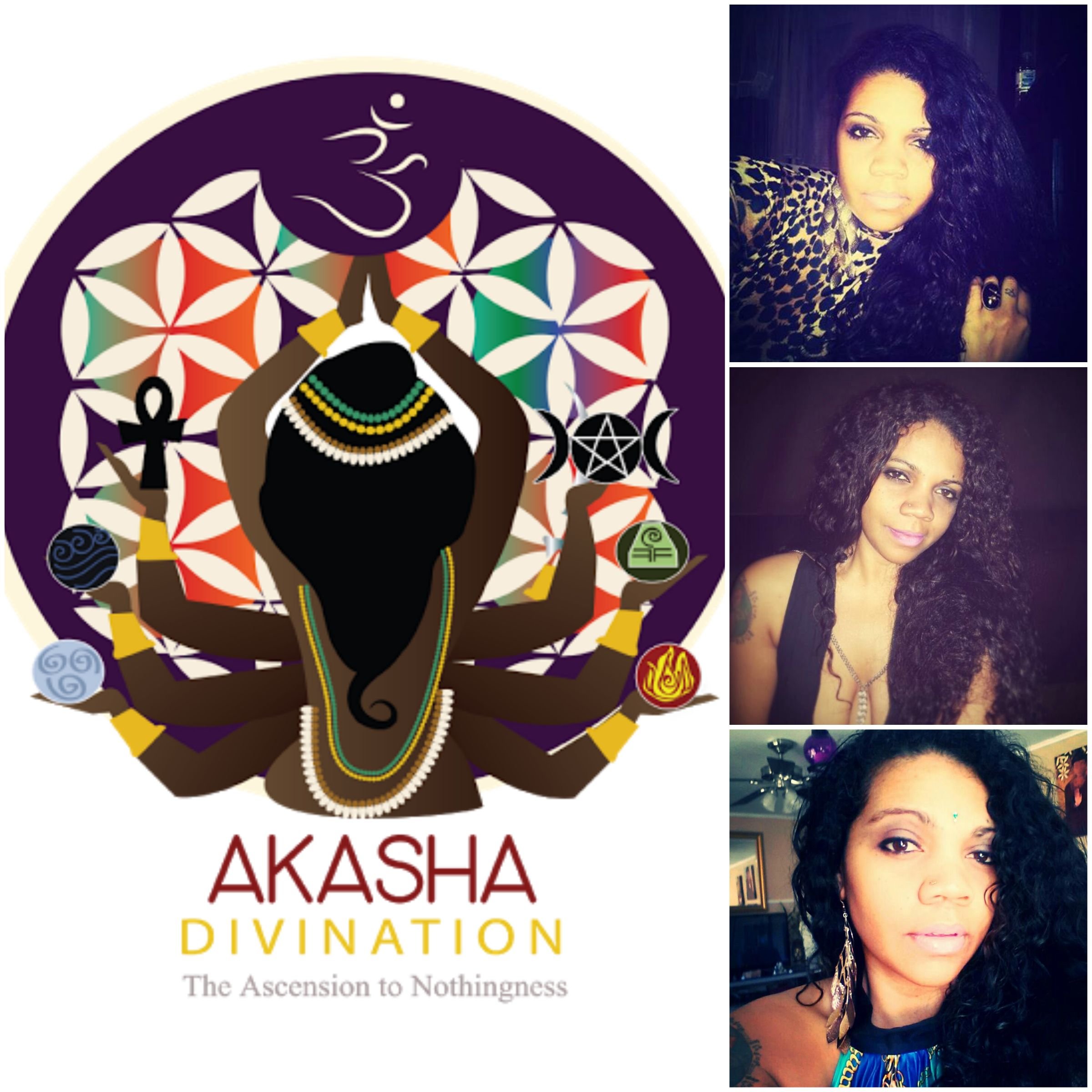 AkasaDivination's profile picture. As a healer she strives to continually to assist in your growth , focus on the issues at hand, and make recommendations to steer you  into loving pathways.