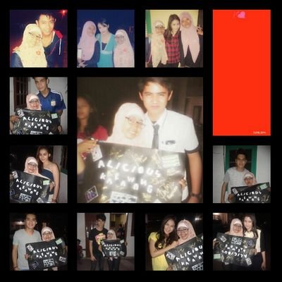 fansbase resmi of @Alysyarief @aliando26 from alicious karawang. Always support @Alysyarief ... ;-)