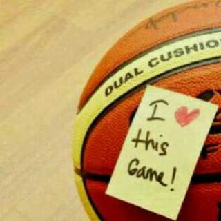 Focus to basketball