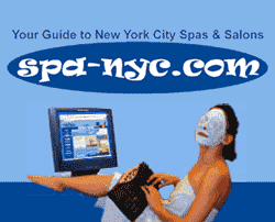 Online guide to NYC spas