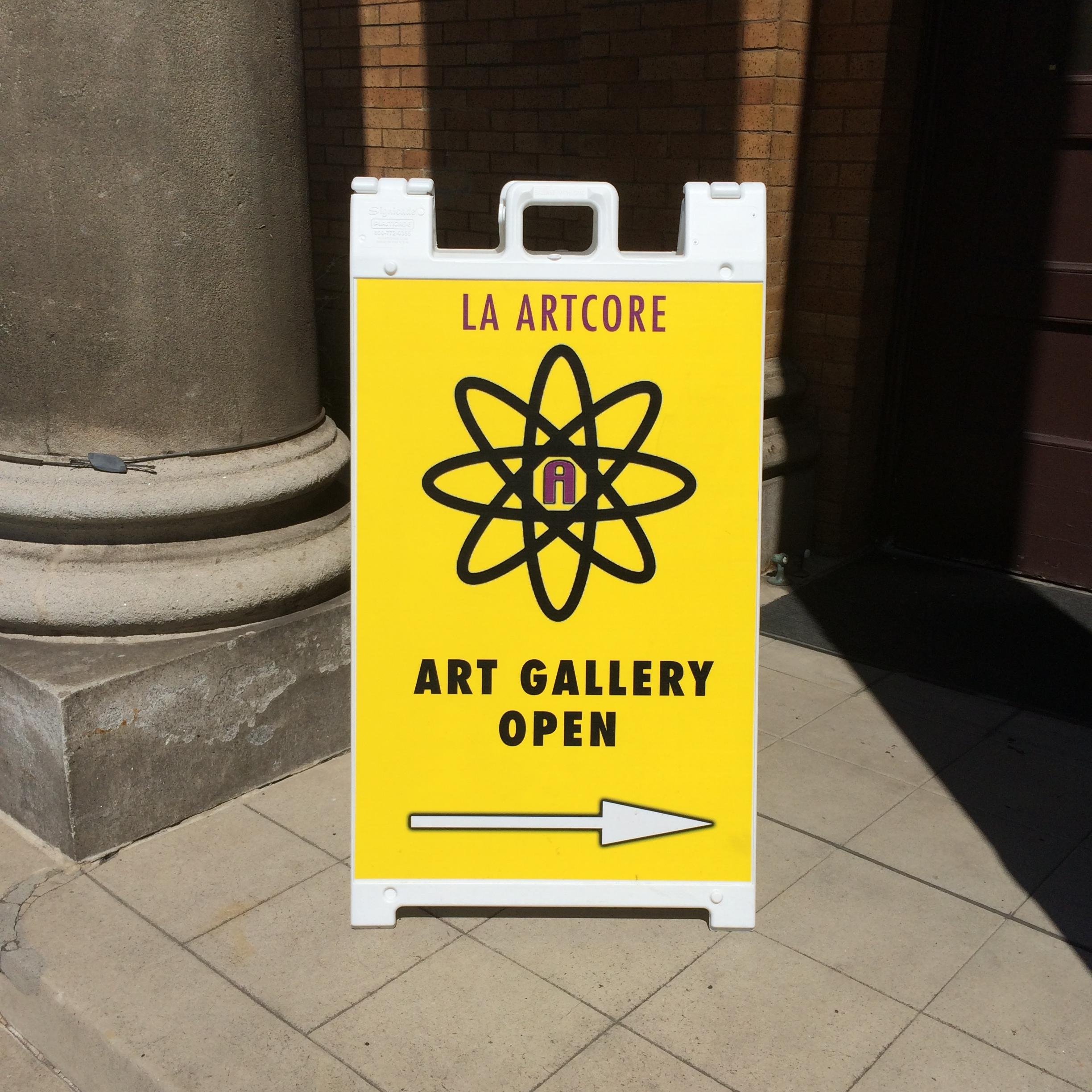 A 501c-3 arts org in L.A. dedicated to the development of art through cultural immersion via monthly curated exhibits and international exchange programs
