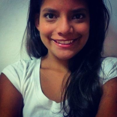 Enamorada de la vida.