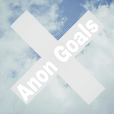 DM us any goals you can think of x