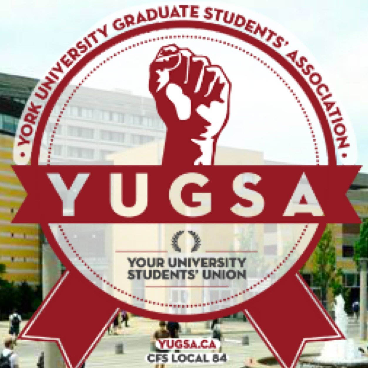 Lower Tuition! Improve Campus Security! Save the GSA! YUGSA Executive at YorkU, Toronto CAN