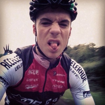 An Junior Cat 2 road & track rider