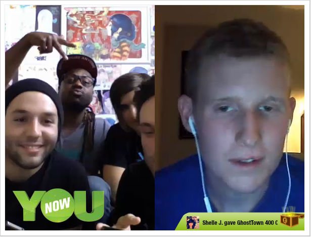 Warped Tour Fananic, loves Bryan Stars and pizza.