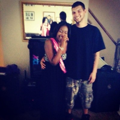 Bucks's girlfriend