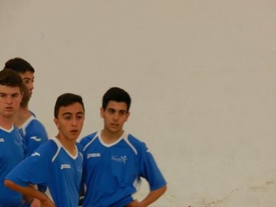Generacion del 97.Futuro profesor de E,F . Amante del padel . Jugador del Huercal-Overa juvenil de futbol sala