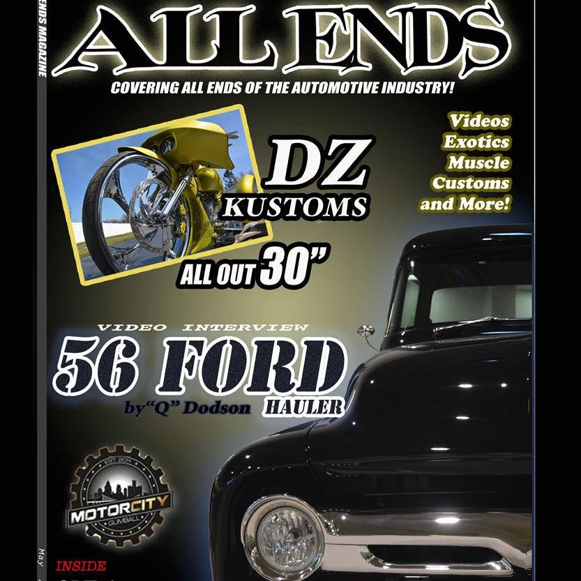 Auto magazine that will cover All Ends of the automotive industry and every nut and bolt in between.