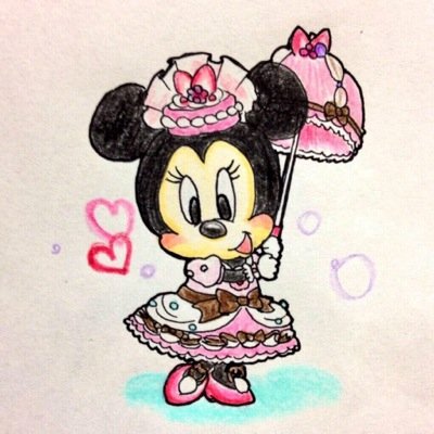 ディズニー絵師 ペコス Disney Pekosu Twitter