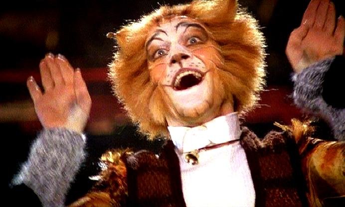 I'm Skimbleshanks, The Railway Cat. my kids are Tumblebrutus, Pouncival, Mungojerrie and Rumpleteazer and my wife is Jenntanydots