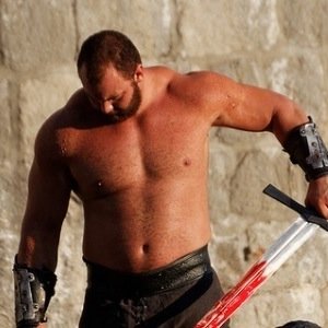 Head of House Clegane. Loyal retainer and servant of Lord Tywin of House Lannister.  Largest of living men in all of Westeros.  Bane of the Riverlands.