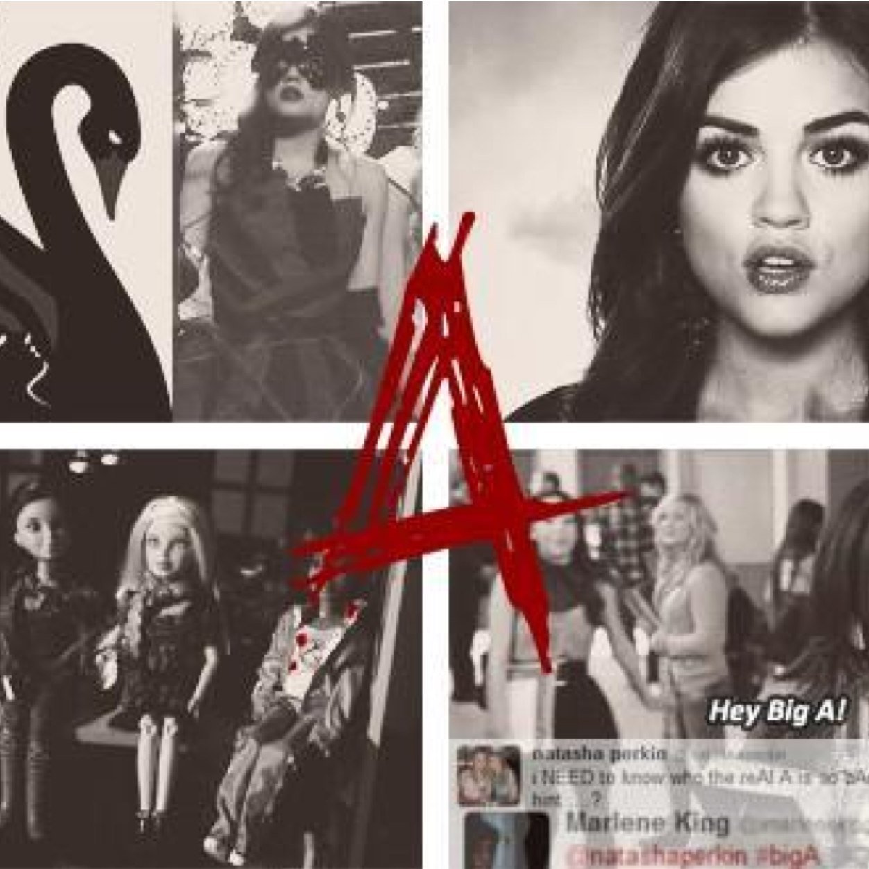 uberAplltheory's profile picture. Miss Aria You're A Killer Not Ezra's Wife