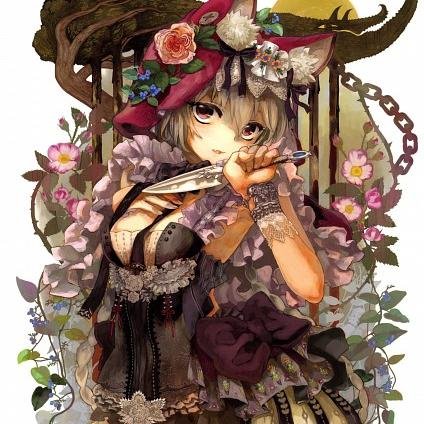 Be a purr~fect little mouse and let me catch you. Sweet sweet prey, I won't hurt you... Much~ {{RP|OC|18+ Content}}