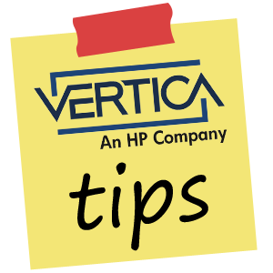 Independent blog for the HPE Vertica Analytic Platform. Not affiliated, endorsed or associated with HPE Vertica.