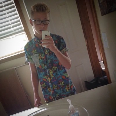 Follow me I just got a twitter!