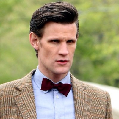 Hello! I'm The Doctor. The last of the Time Lords. Travelling through space and time in a magic blue box thingy. Oh and... bow ties are cool. [DWRP]