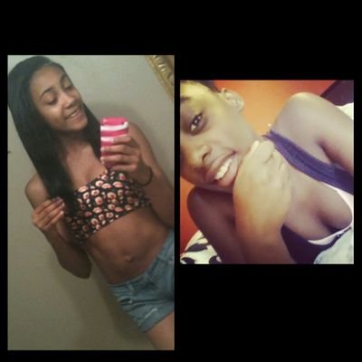 just 2 gurls tweeting around