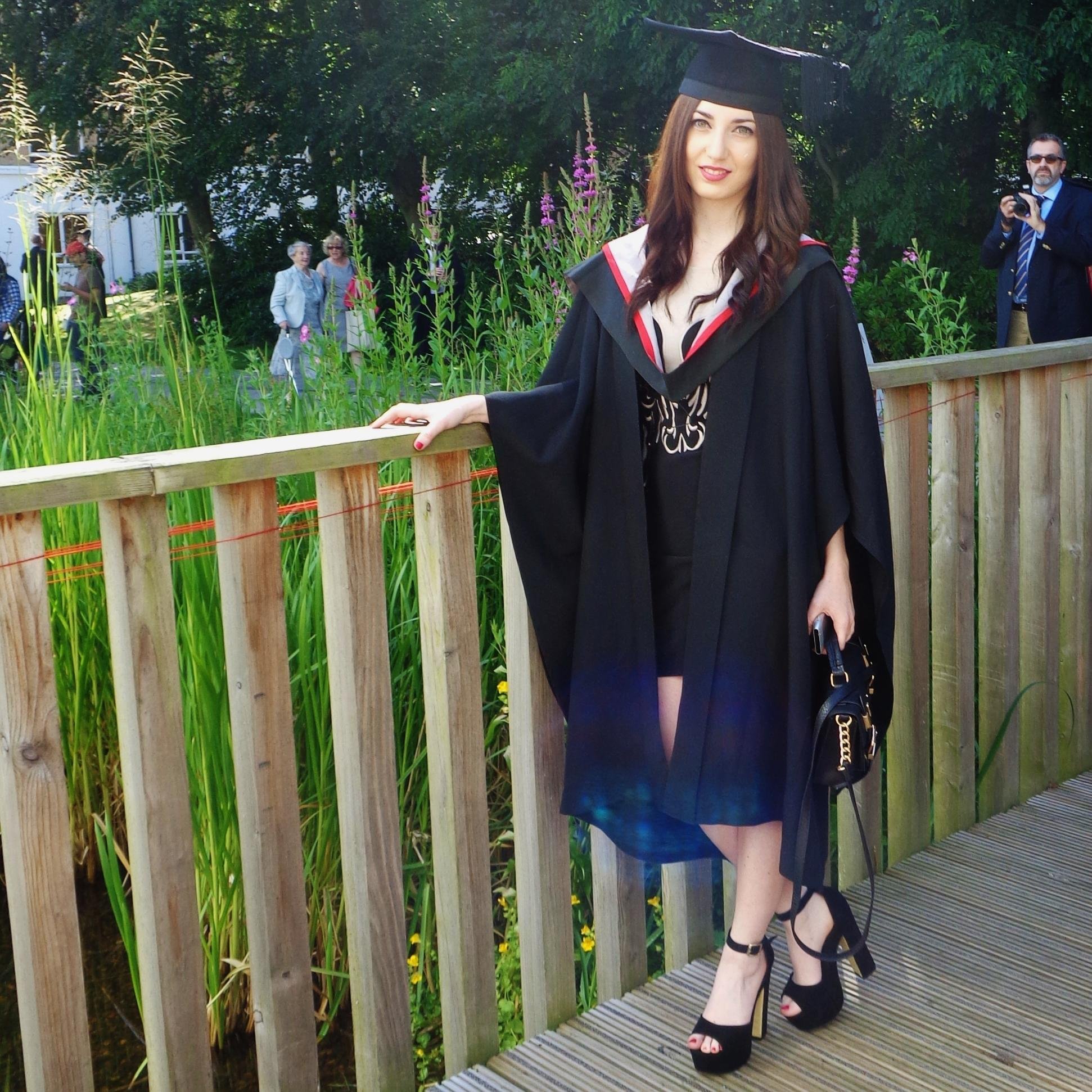 Studied English Language and Linguistics at Lancaster University / English Teacher