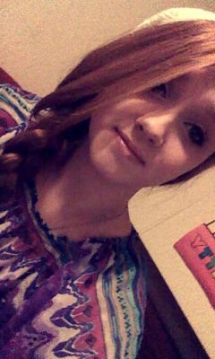 just a little girl in this big world trying to make a change!