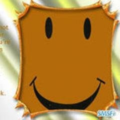 Smile, it's free therapy.