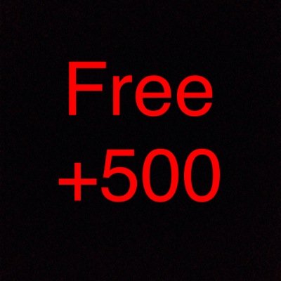 Instant followers! RT and Follow for up to 500+ followers!