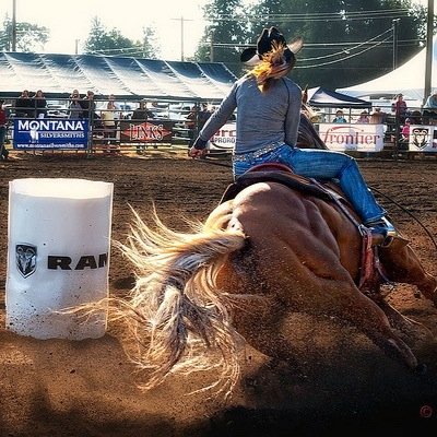 aCowgirls_Life's profile picture. ❤️Rodeo is Life❤️ ~NFR Dreaming!~ He died for me so i Ride for Him! † #BarrelRacer #breakaway #HorseTrainer