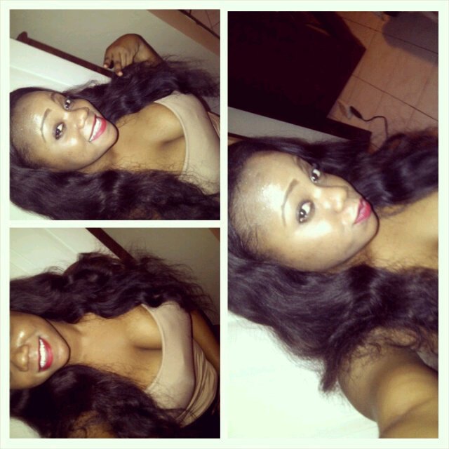 beautiful and very confident in everything I do!!classy never trashy