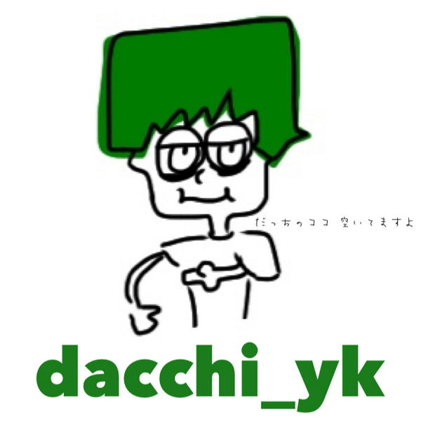 dacchi_yk's profile picture. 名古屋にいます。