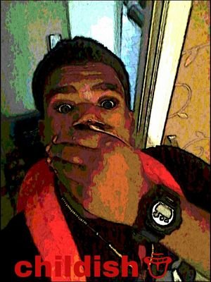 young nigga trying to mack it