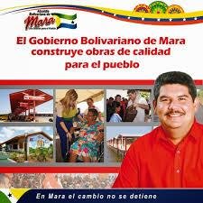 Twitter informativo de la Gestión del Ing. Luis Gerardo Caldera Alcalde Bolivariano del Municipio Mara del Estado Zulia