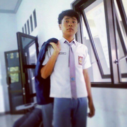 Abih si lemah lembut cangkang keong