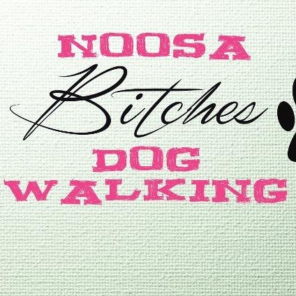 We are Mia & Anneka and we run Noosa Bitches Dog Walking. Open 7 days a week. A bored dog is an unhappy dog. Making your life easier and your dogs life better.