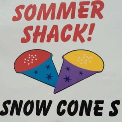 We got the ice that will make you        sweet, sour, and nice! Snow Cones, Hot Dogs, Candy, Popcorn, Nachos, Pretzels & more. Mon-Sat 10-11 & Sun 1-9