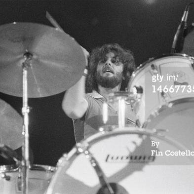Had the privilege of drumming in the ’70s with Humble Pie, and in the ’80s with Fastway. Also did sessions for Syd Barrett, John Entwistle, B.B. King, et al.