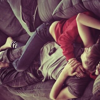 The relationship from a guy's point of veiw.