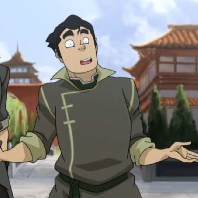 I'm Bolin. Surely you've heard of me before?..Because, as we all know, I'M GORGEOUS ! #NewTeamAvatar