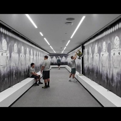 Tweeting pictures of the best facilities
