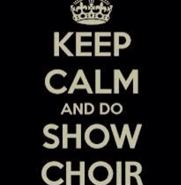 DM in your confessions with your show choir or high school name! Usually we message back! We promise to keep your name a secret and this should be fun! :)