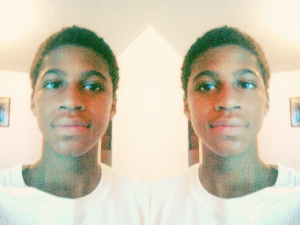 i am being me every day i dont care what other ppl say about me because what goes around comes around.