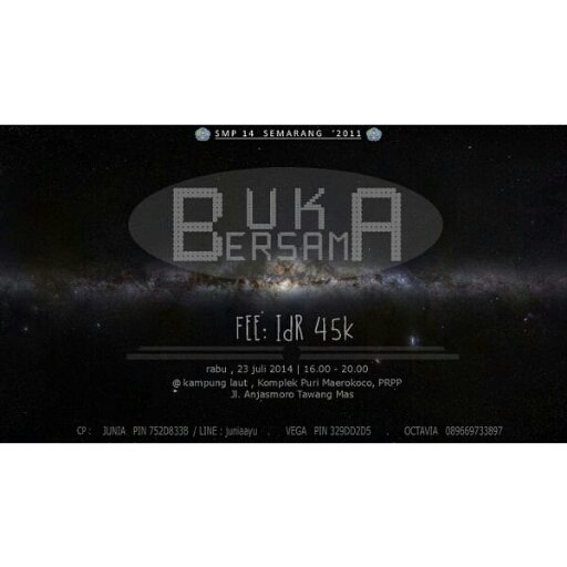Official account of SMPN 14 Semarang angkatan 2011