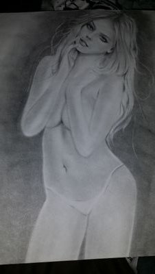 creating art