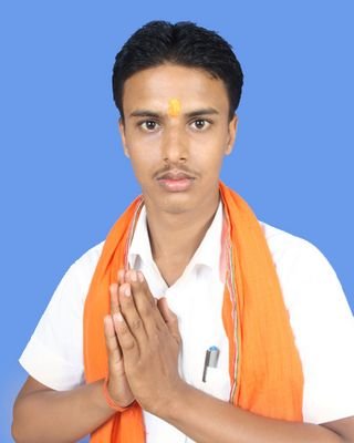 VICE PRESIDENT HINDU YUVA VAHINI,DEORIA,UTTAR PRADESH,INDIA.I AM A SIMPLE LIVING AND HIGH THINKING PERSON.
