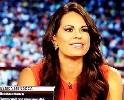 Jessica Mendoza athlete profile head shot