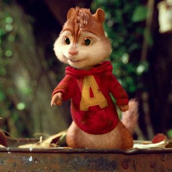 Im Carter one of the chipmunks and the fun one! My brothers are Simon and Theodore and Alvin! #Taken by @ShyMadison