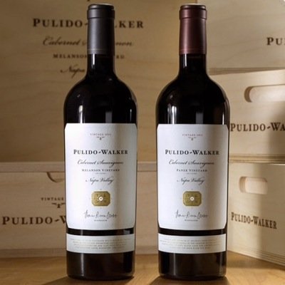 Pulido~Walker Cellars produces single vineyard designate Cabernet Sauvignon wines under the direction of winemaker Thomas Rivers Brown.