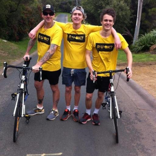 Walkforlife2014's profile picture. Cycling unassisted from Perth to Rye, Vic from the 12 - 31st of August 2014 in memory of loved ones lost to suicide, raising funds and awareness for R U OK?