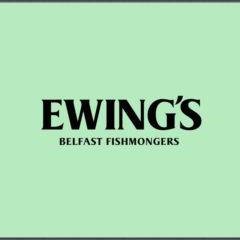 Belfast–based fishmongers, Ewing’s Seafoods supply fresh local fish and seafood to Northern Ireland’s top restaurants and hotels.🐟🐟