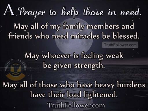 Whenever you need a friend to pray with you.