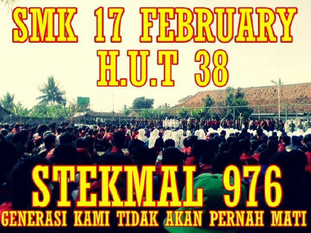 Takkan ada pertempuran bila tak ada permusuhan, takkan ada perdamaian bila tak ada persilaturahmian \m/ salam 2SK 1976